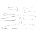 1999-03 Ford F250 350 2WD or 4WD Single or Dual Rear Axle All Cabs All Beds Four-Wheel ABS Power Disc Complete Brake Line Kit, Stainless