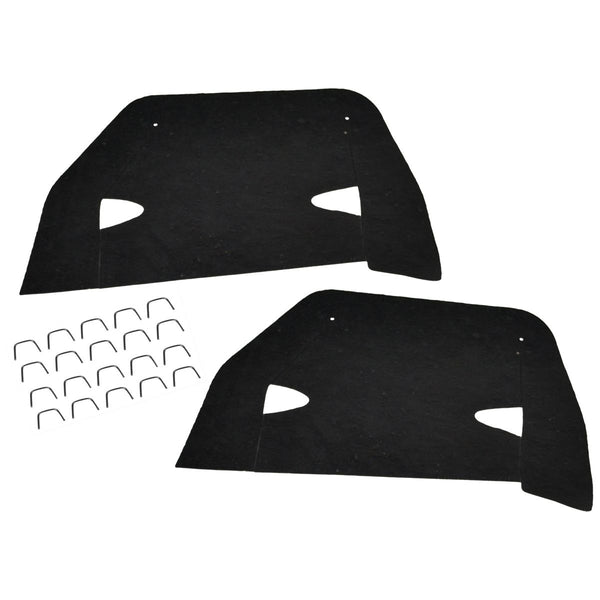 1964-65 Chevrolet Chevelle & El Camino A-Arm Shields with Staples