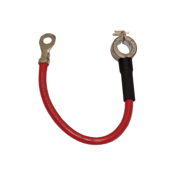 1964 GTO/Lemans Battery Cable Spring Ring, Pos, V8 - Battery Fender Mounted Junction Block