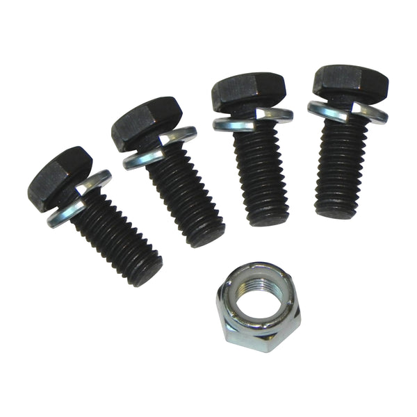 1964-72 GM Power Steering Gear Box Cover Bolt Kit Style 2, 5pc