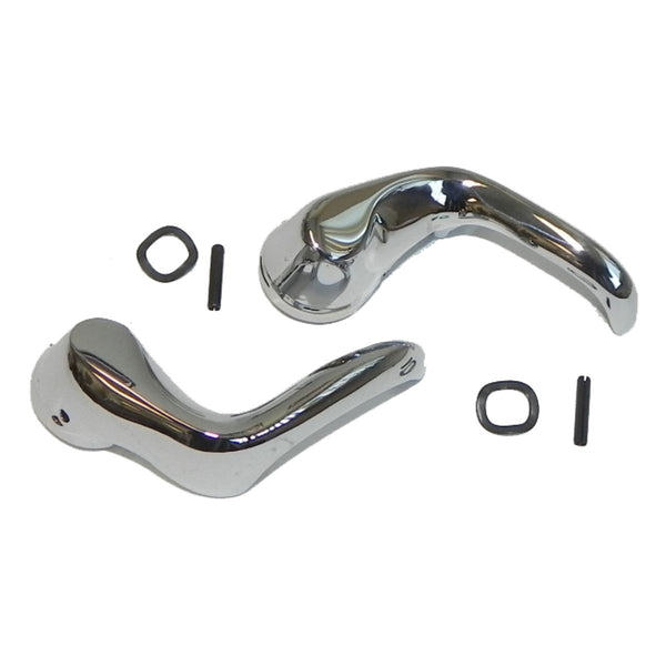1966-67 GM A-Body Vent Window Levers, Pair