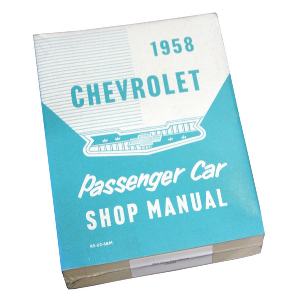 Service Manual -Chevrolet - 1958 Full Size
