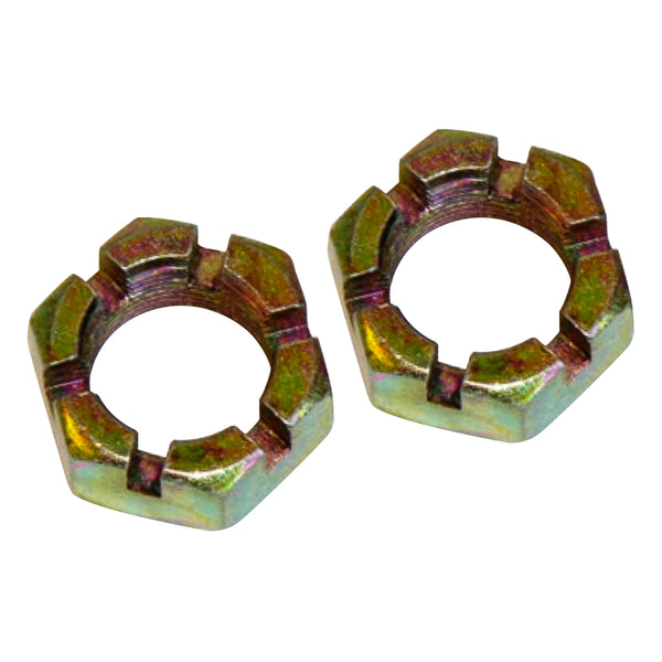 1964-72 GM Front Spindle Nut Slotted 2pc