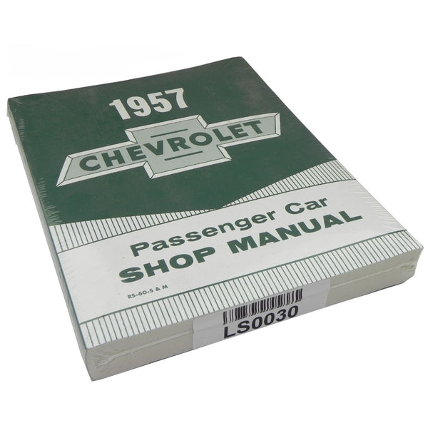 Service Manual -Chevrolet - 1957 Full Size