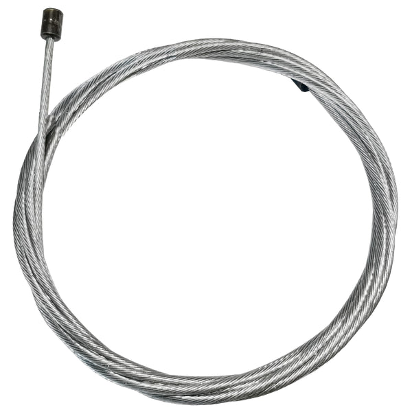 1967-70 Chevrolet Impala Intermediate Parking Brake Cable T-350, Or PG, Manual Transmission, OE Steel