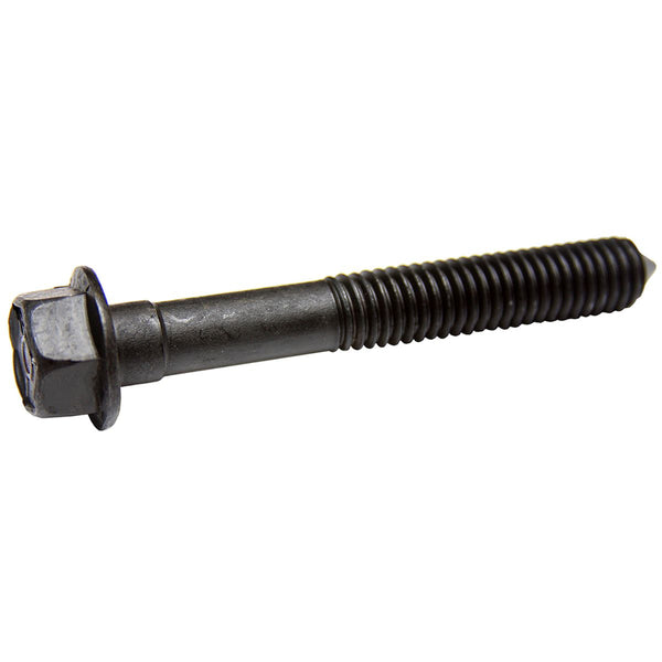 7/16" 14 x 3.24" Hex Bolt, 5/8" Head Built In Washer 1964-72 GM A-Body, F-Body at lower firewall. Body Mount Bolt-Long 1pc