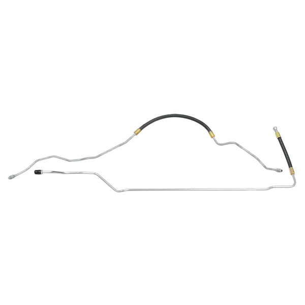 1995-97 Chevrolet GMC Tahoe Yukoni 4DR (w/Side Tank) 4WD 5.7L Non-Vortec 3/8" Main Fuel Lines 2pc, Stainless