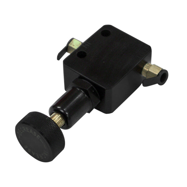 Adjustable Proportioning Valve w/ 3/16" Inverted Flare Adapters, 3pc