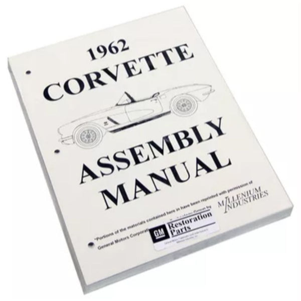 1962 Chevrolet Corvette Factory Assembly Manual