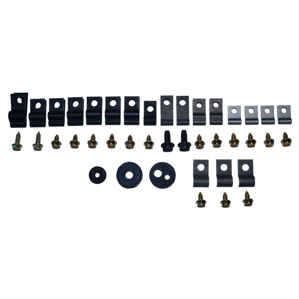1971-73 Ford Mustang 6cyl Clip Kit 41pc