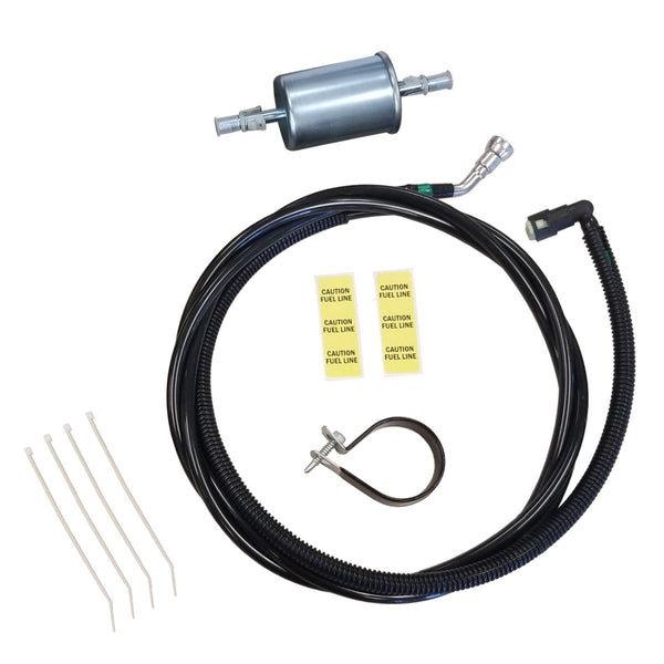 2000-05 Chevrolet Monte Carlo Impala 3.8L Only Nylon Fuel Supply Line Kit Filter To Engine