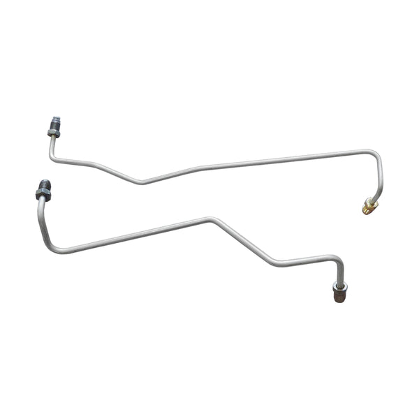 1998-02 Chevrolet Pontiac Camaro Firebird Four-Wheel Disc ABS and Traction Control Master Cylinder Brake Lines 2pc OE Steel