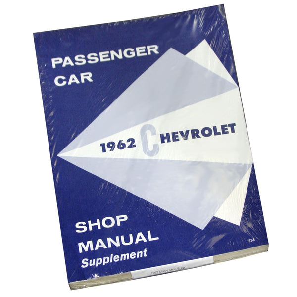 Service Manual - Chevrolet - 1962 Full Size (Supplement to 1961)