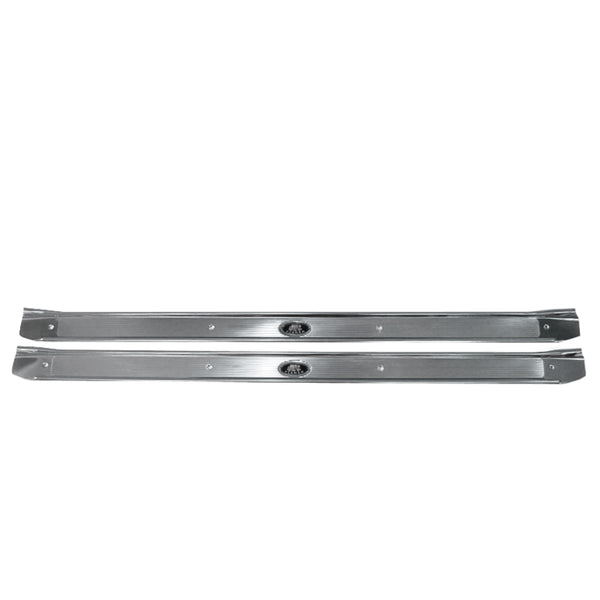 1968-72 GM A-Body Door Jamb Sill Plates Right and Left Pair