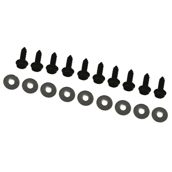 1968-72 Kick Panel Mounting Screws For Non AC Cars 20pc