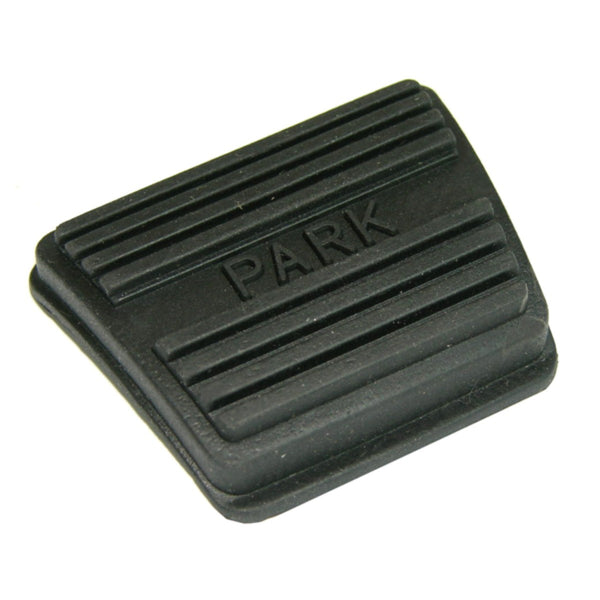 68-72 GM A-body Parking Brake Pedal Pad Black Rubber 1pc