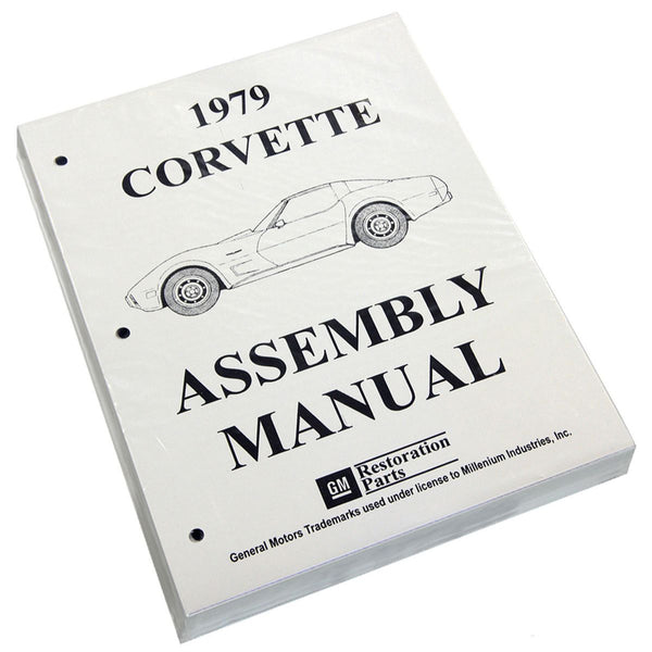 Factory Assembly Manual 1979 Corvette