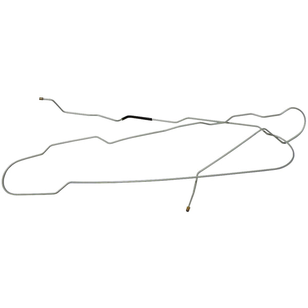 1999-05 Ford F250 F350 4wd & 2wd Crew Cab Long Bed ABS Front to Rear Brake Line 1pc, Stainless