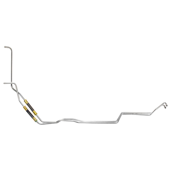 1998-05 Chevrolet S-10/GMC S-15 Sonoma 4WD 2.2L 4CYL 5/16" Trans Cooler Lines 2pc, OE Steel