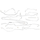 1999-03 Ford F250 F350 4WD Single or Dual Rear Axle All Cabs All Beds Four Wheel ABS Complete Brake Line Kit 13pc, Stainless