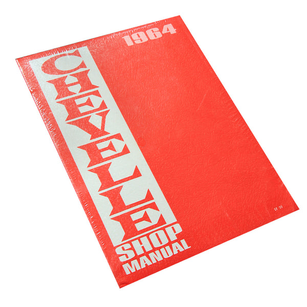 Service Manual - Chevrolet - 1964 Chevelle