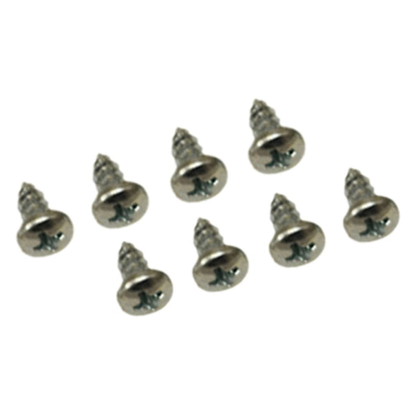 1964-72 Pontiac Buick Oldsmobile A-Body Fabric Covered Door Guide Screws 8pc