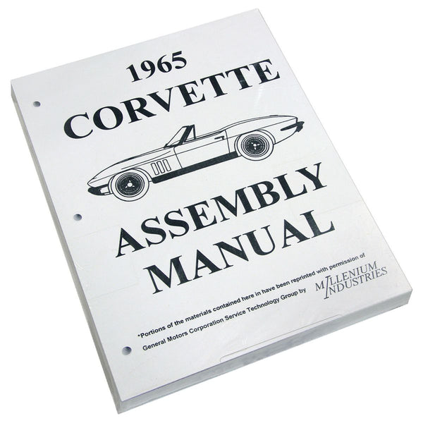 1965 Chevrolet Corvette Factory Assembly Manual