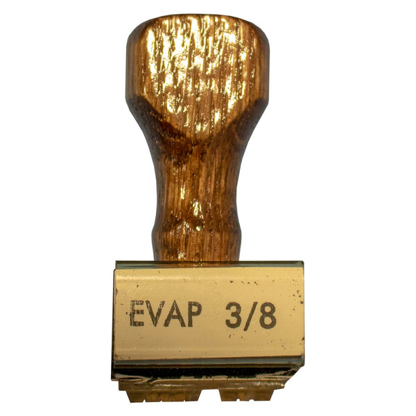 Evap 3/8 Hose Stamp For Emissions Hose on 1970 & Newer Cars
