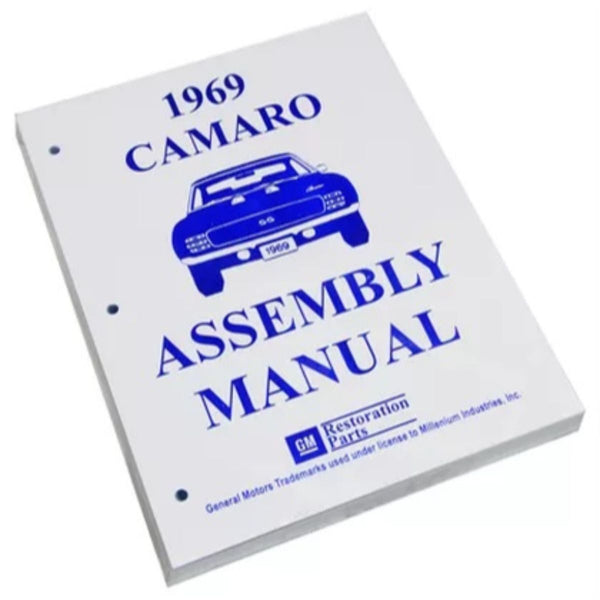 1969 Chevrolet Camaro Factory Assembly Manual