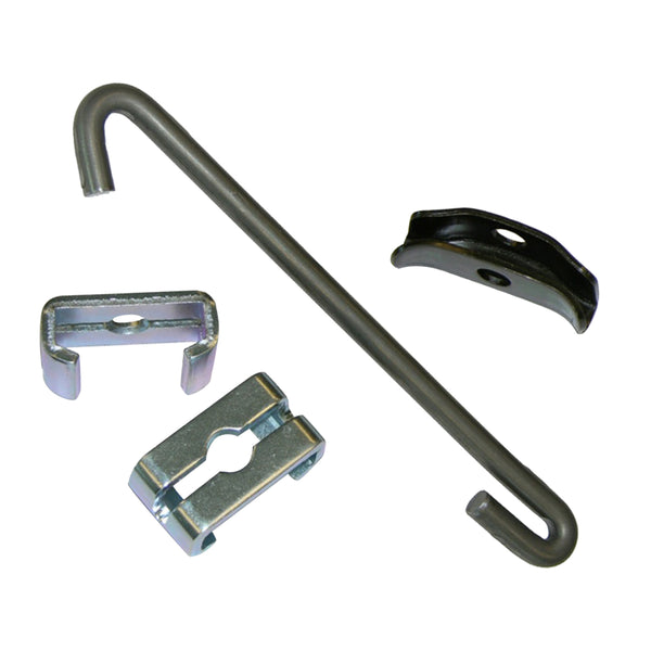 1968-72 Chevrolet Chevelle Elcamino Power Glide T-350 Or Manual Parking Brake Cable Hardware Kit.