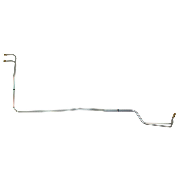 1970 Chevrolet Impala T350 T400 (2" Spacing @ Radiator) 5/16" Transmission Cooler Lines 2pc, Stainless