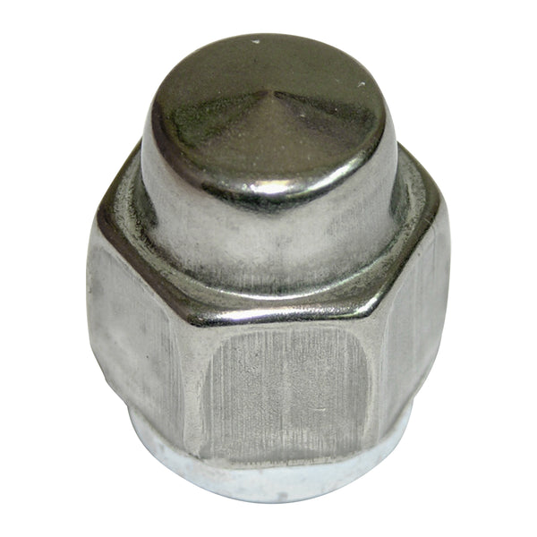 1969-72 Oldsmobile Stainless Capper Lug Nut for SSII & SSIII Wheels, Ea