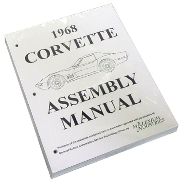1968 Chevrolet Corvette Factory Assembly Manual