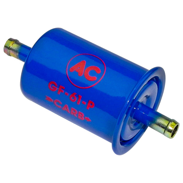 1961-66 Pontiac A-Body and Tri-Power Blue GF-61 Fuel Filter for Vehicles without AC and Return Line