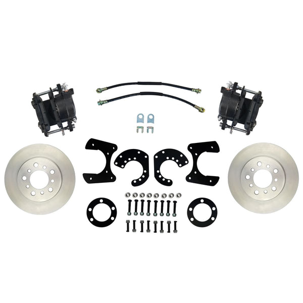 Mopar Rear Disc Conversion Kit w/Standard Rotors w/o E-Brake Cable Brackets