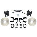 Mopar Rear Disc Conversion Kit w/Standard Rotors w/o E-Brake Cable Brackets