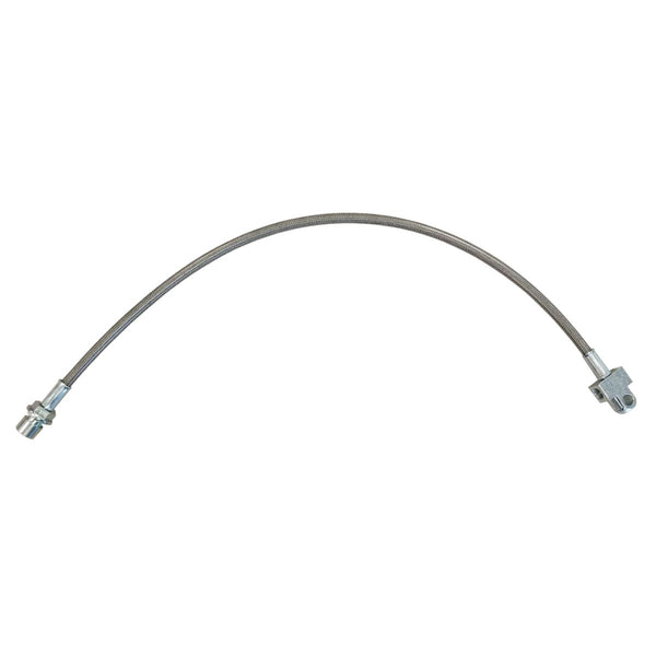 1999-07 Chevy Truck 2wd 4wd 1/2 Ton & 3/4 Ton Rear Center SS Braided Hose 22.5" - RayBestos BH381272