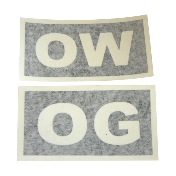 1970-72 Oldsmobile Automatic Transmission Stencil OW