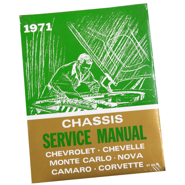 Service Manual - Chevrolet - 1971 Impala/Corvette/Chevelle/Nova/Camaro