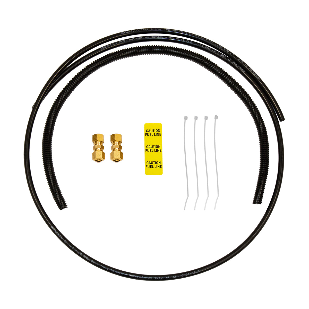 Universal Nylon 5/16 Fuel Injection Line Repair Kit at Inline Tube