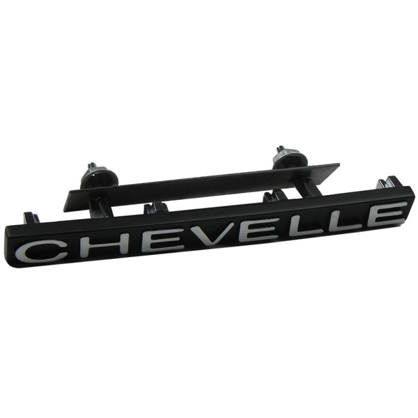1971 Chevrolet Chevelle "Chevelle" Front Grill Emblem With Mounting Hardware