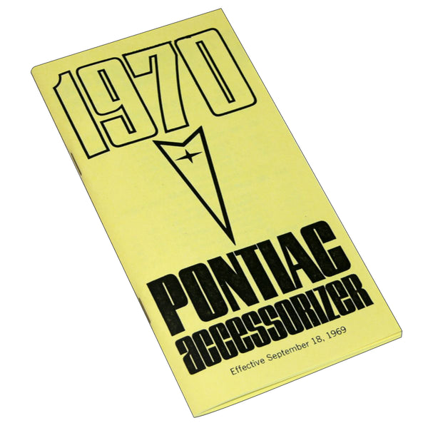 1970 Pontiac Accessorizer