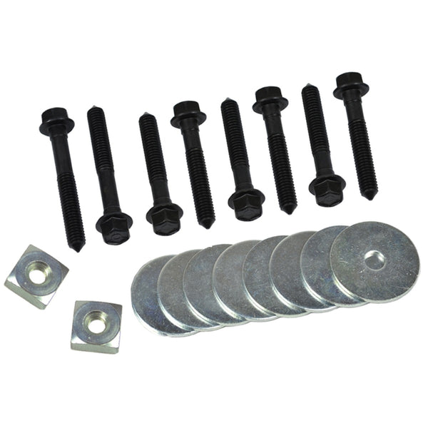 1968-72 Chevrolet A-Body Body Mount Hardware Kit For Hardtop Or Convertible 18pc