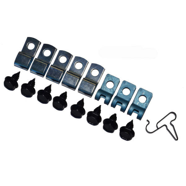 1970-74 Dodge Plymouth A-Body 3/8" Fuel Clip Kit With Emissions 17pc