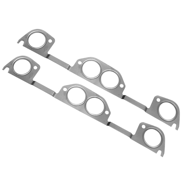 1968-74 Round port exhaust manifold gaskets all RA IV, RA II, and 455 HO/SD.