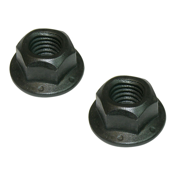 1964-72 GM Master Cylinder to Booster Lock Nuts Black 2pc