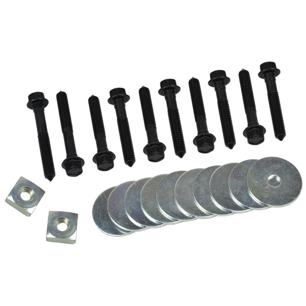 1968-72 Chevrolet A-Body Body Mount Hardware Kit For Hardtop Or Convertible 22pc