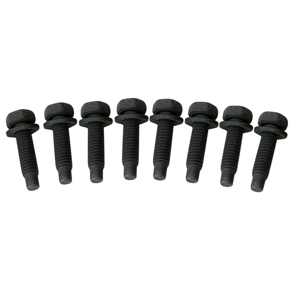 1966-72 GM Bucket Seat Track Bolts 8pc
