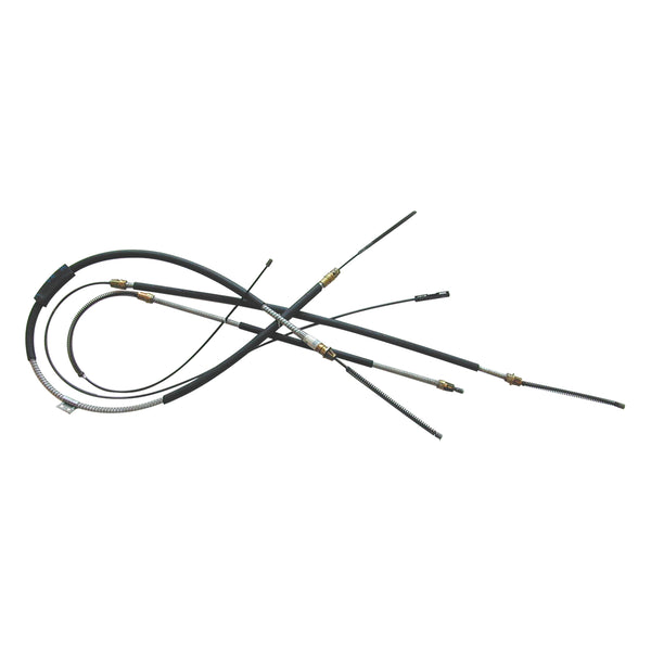 1978-88 GM A-Body G-Body With Manual Transmission 1981-88 Automatic Transmission Complete Brake Cable Kit, OE Steel