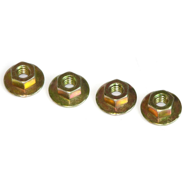 1967-75 GM Door Track to Window Mounting Nuts 4pc